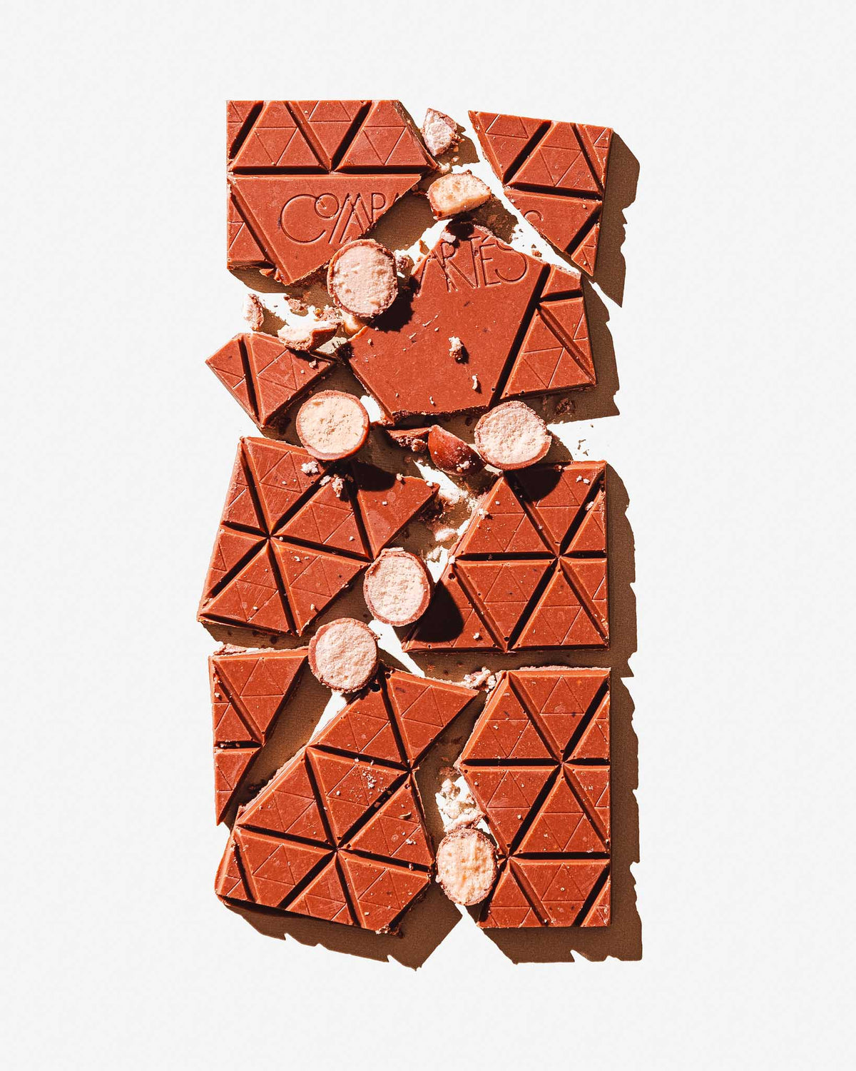 Gourmet Milk Chocolate Gift - Malted Milkshake - Los Angeles Chocolates Malibu Magic Bar