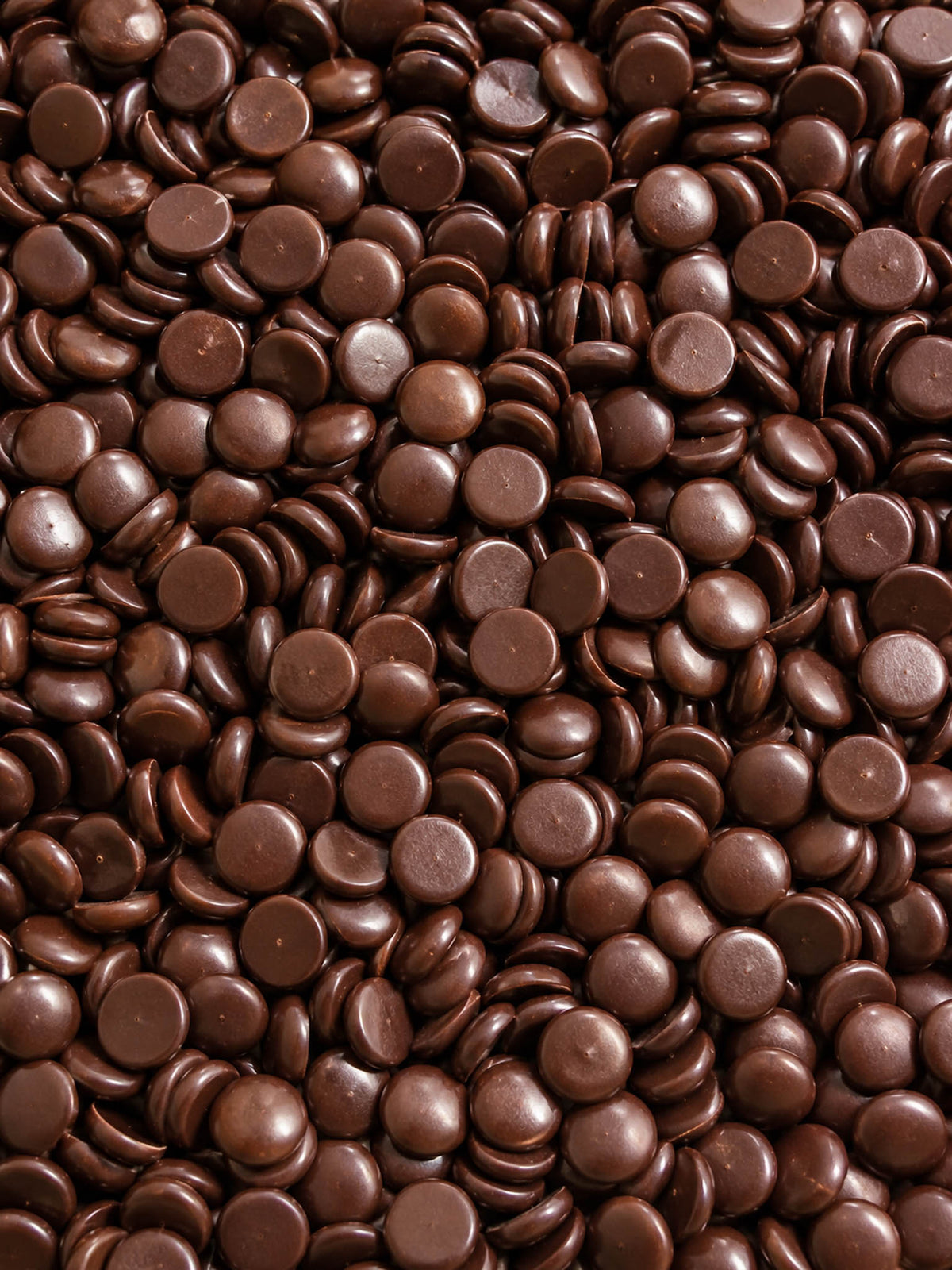 Gourmet Dark Chocolate Chips by Compartes made for baking chocolate and using in recipes, these premium chocolate chips come in bulk for enjoyment.