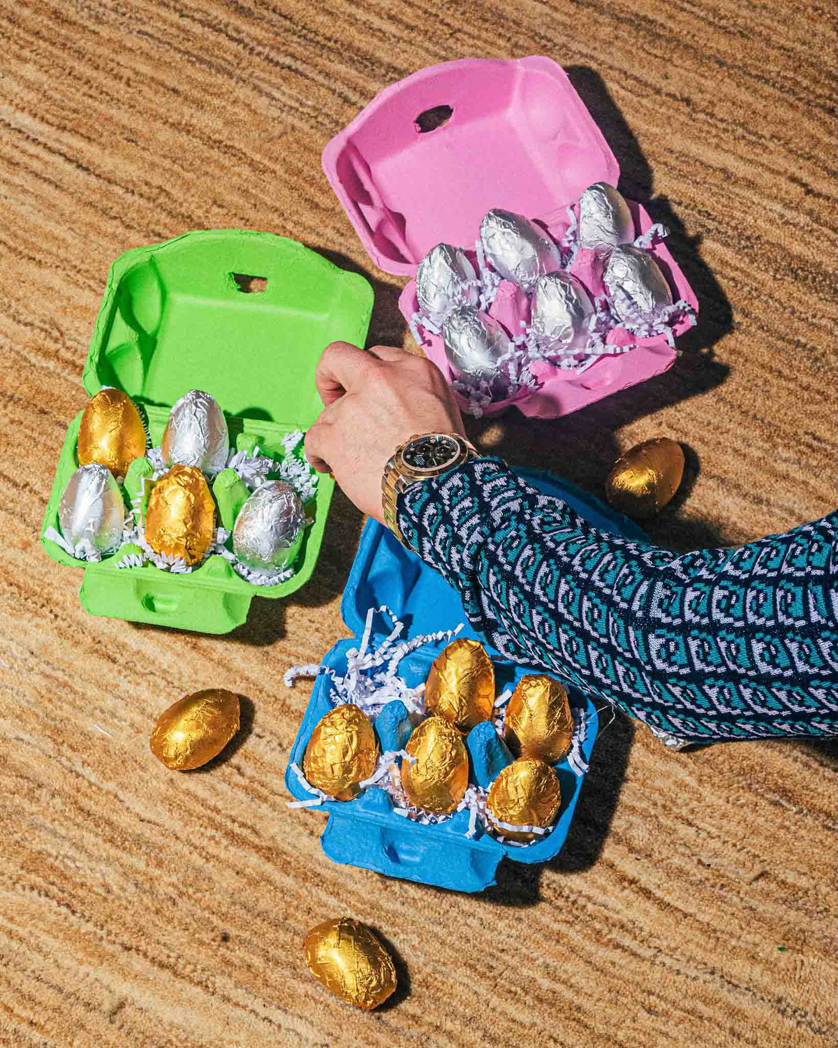 Peanut Butter Chocolate Eggs