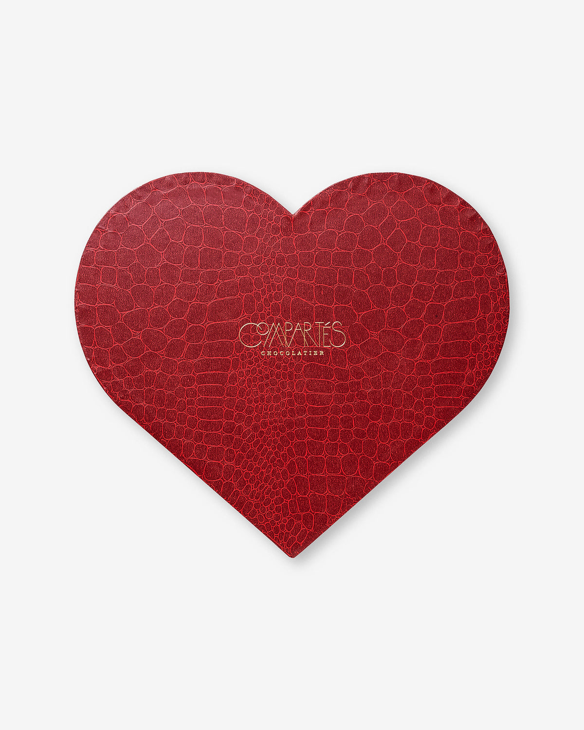24K Gold Chocolates Heart Box