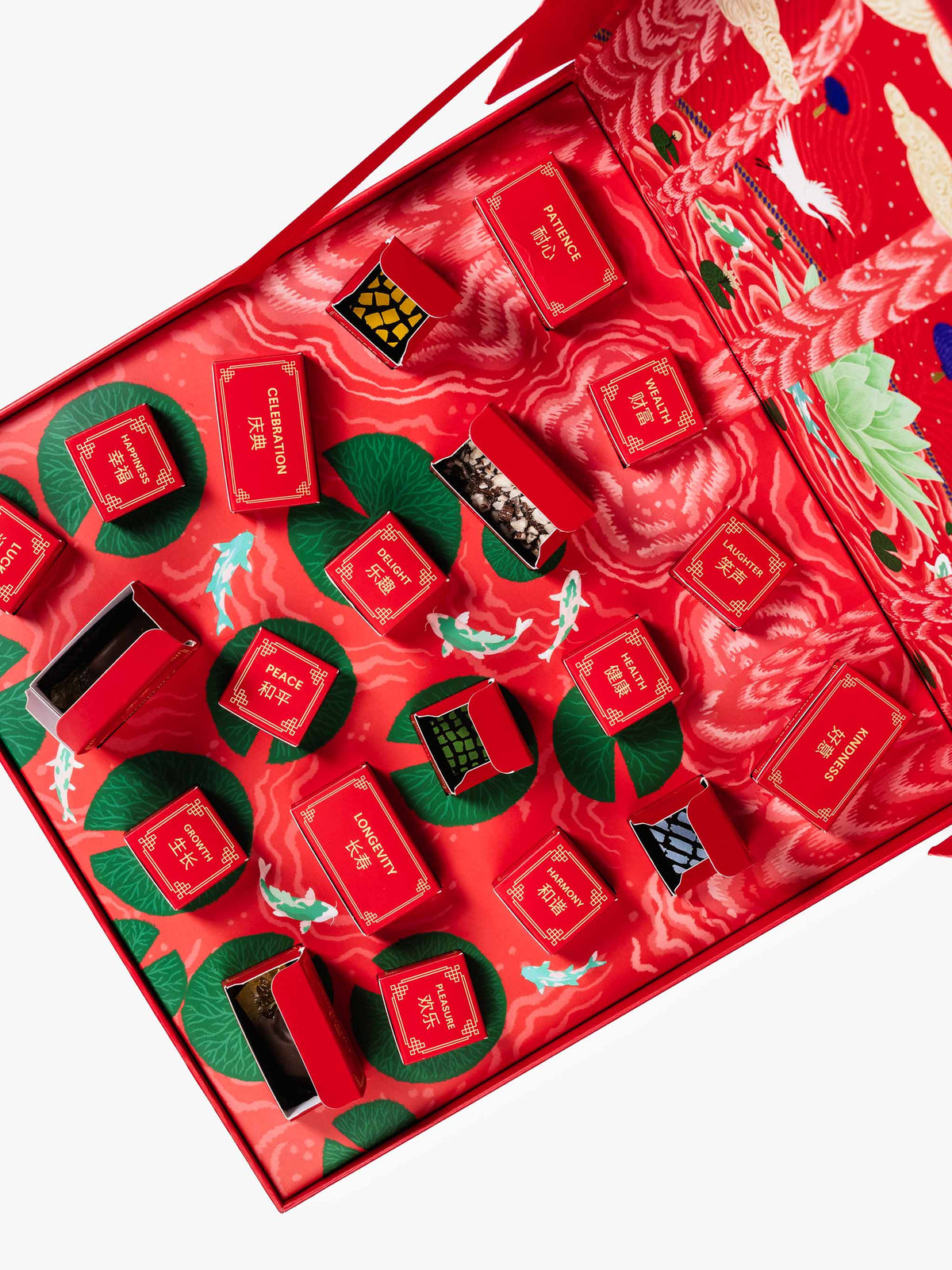 Lunar New Year Chocolate Assortment Gift Box