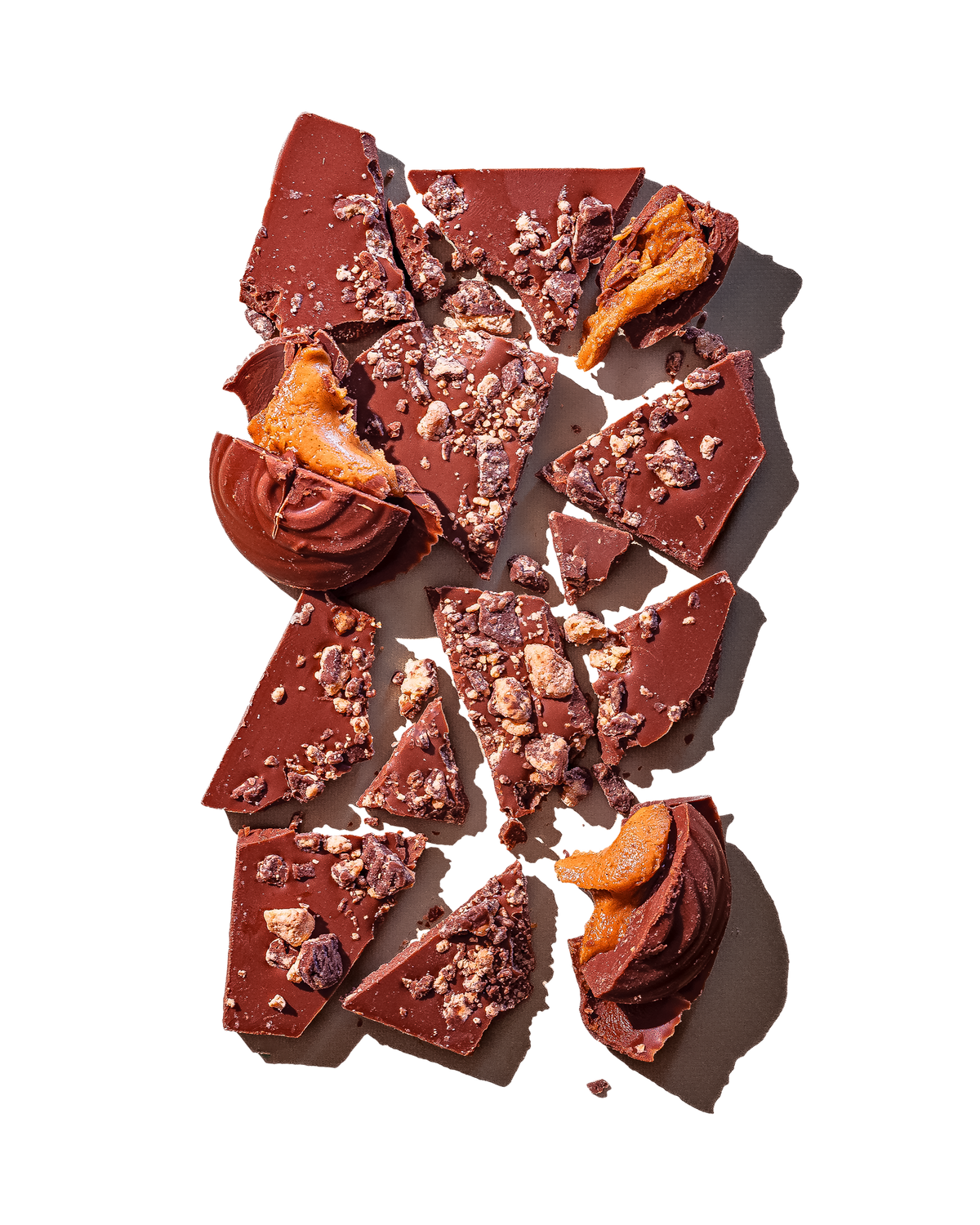 Compartes luxury peanut butter cup milk chocolate bar, with peanut butter cups, chocolate gift