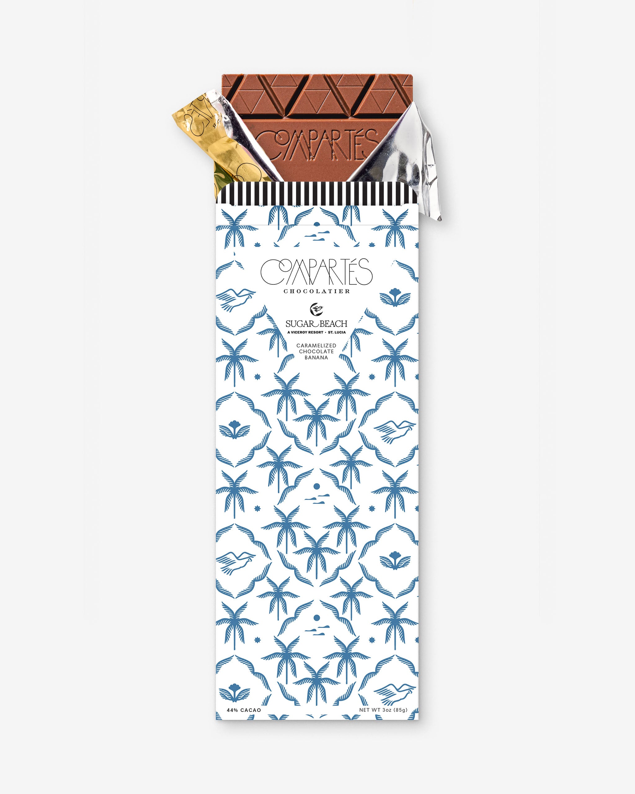 Sugar Beach - Caramelized Banana Chocolate Bar