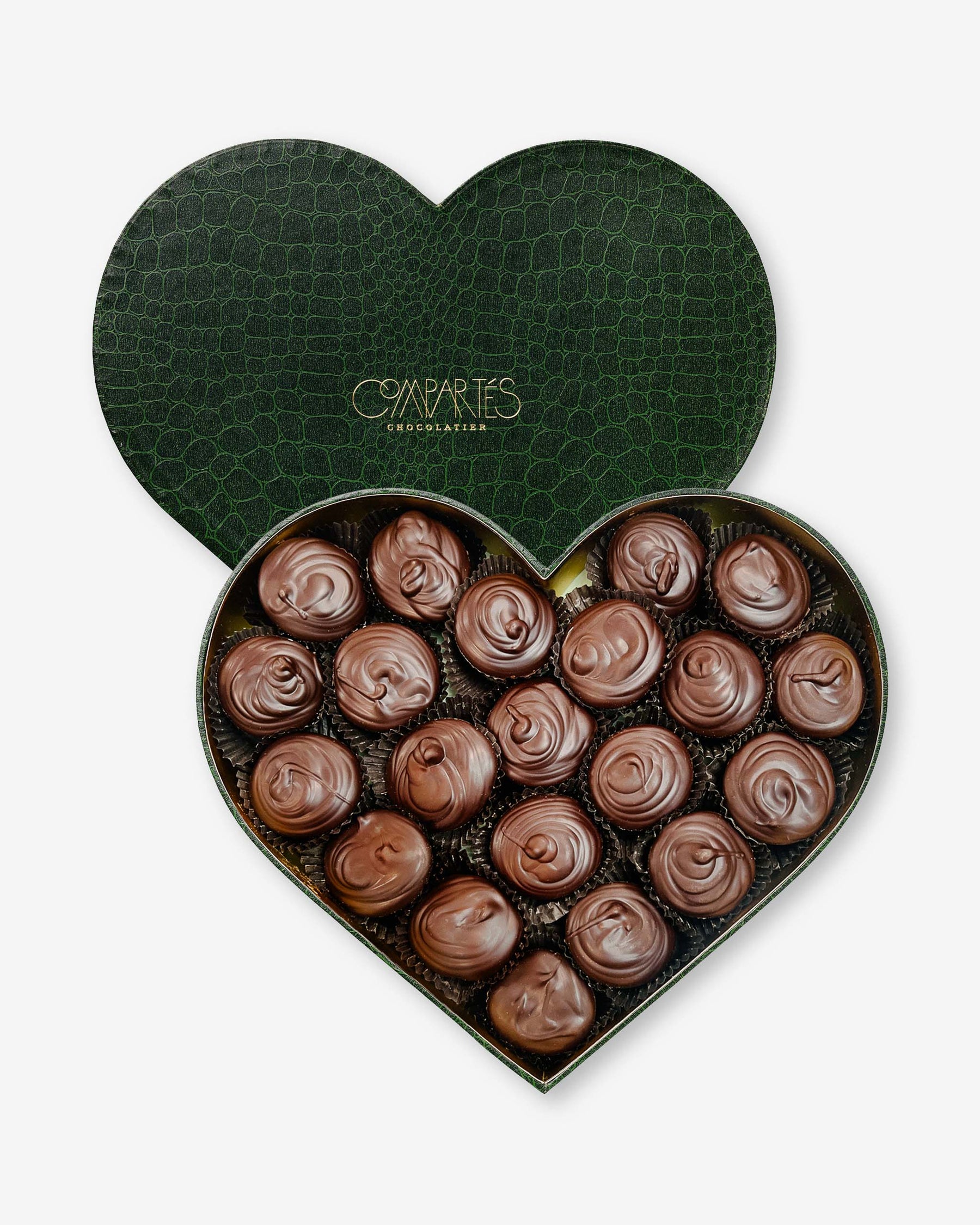 Dubai Chocolate Pistachio Knafeh Cups - Heart Box
