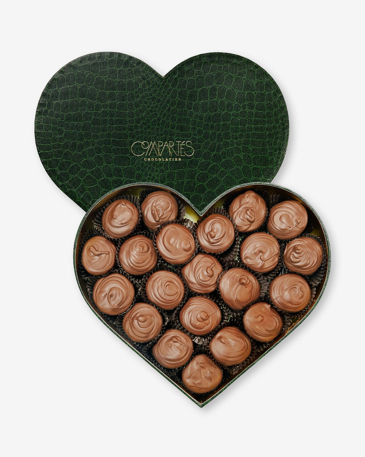 Dubai Chocolate Pistachio Knafeh Cups - Heart Box