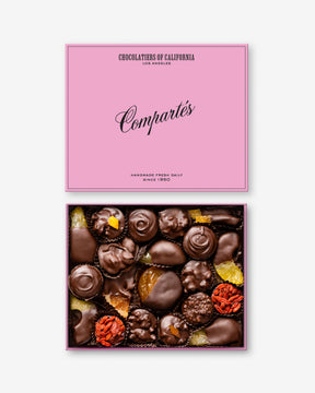 Vegan Dark Chocolate Assortment Gift Box