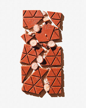 Gourmet Milk Chocolate Gift - Malted Milkshake - Los Angeles Chocolates Malibu Magic Bar
