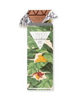 Compartes best Beverly Hills Hotel chocolate bar gift, milk chocolate in a green banana leaf wrapper