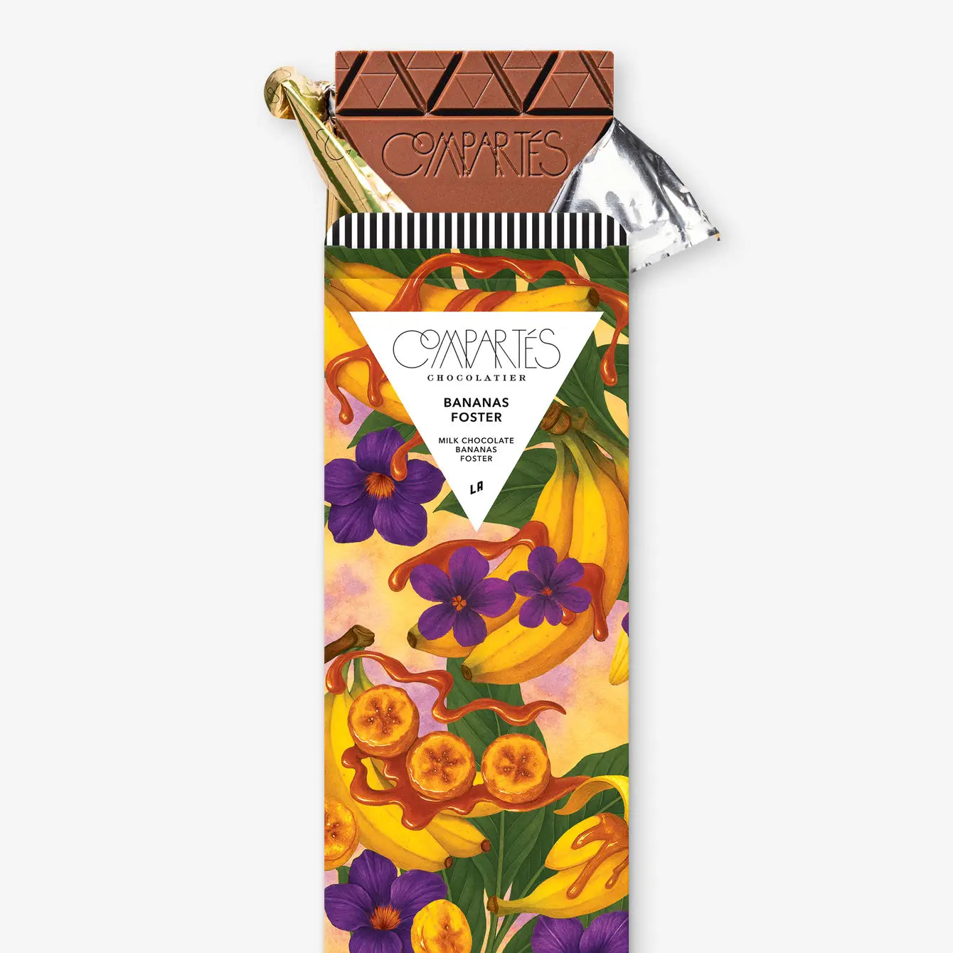 Bananas Foster Chocolate Bar