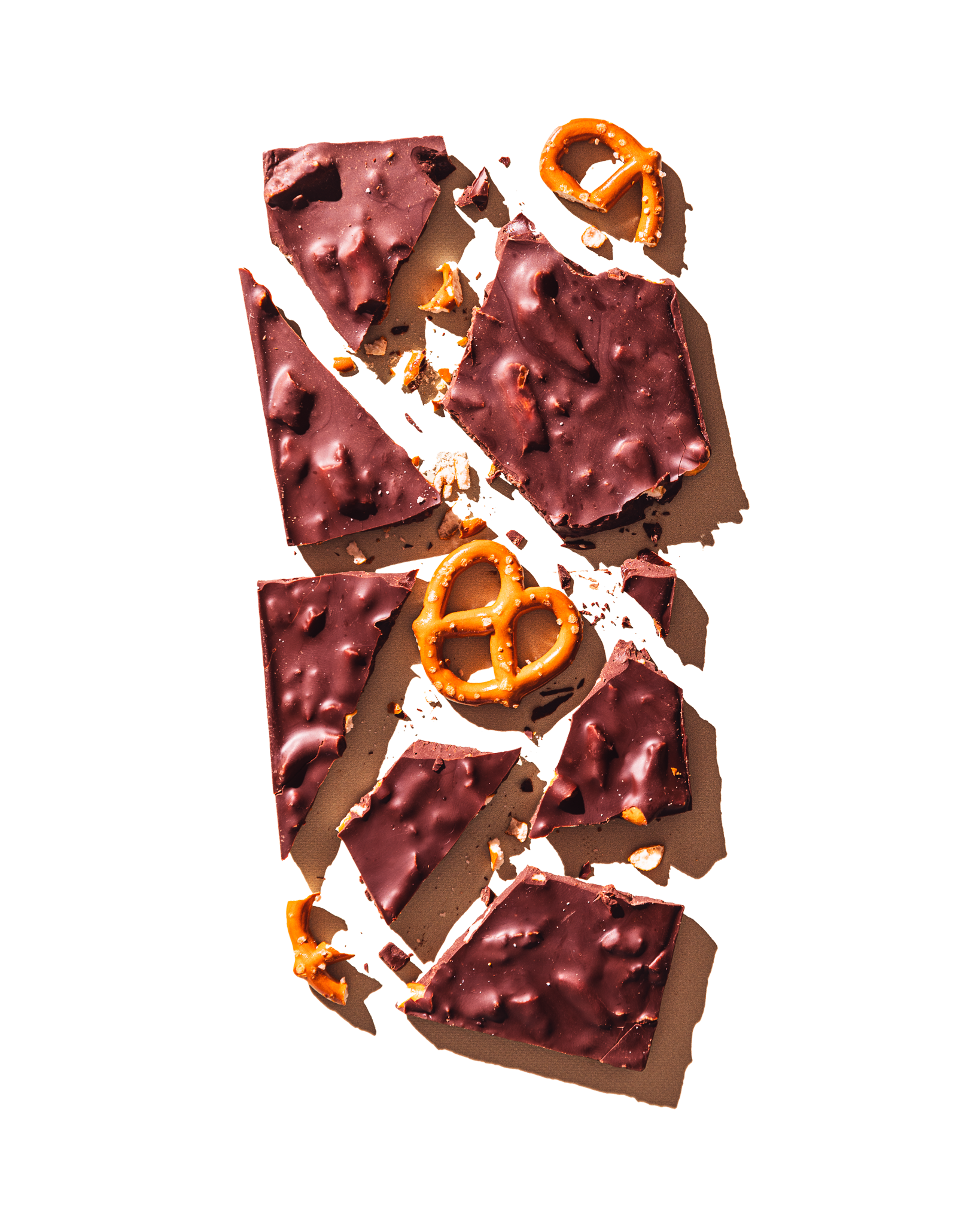 Compartes best California love pretzel chocolate gift bar, dark chocolate with salted pretzels, sourdough and sea salt
