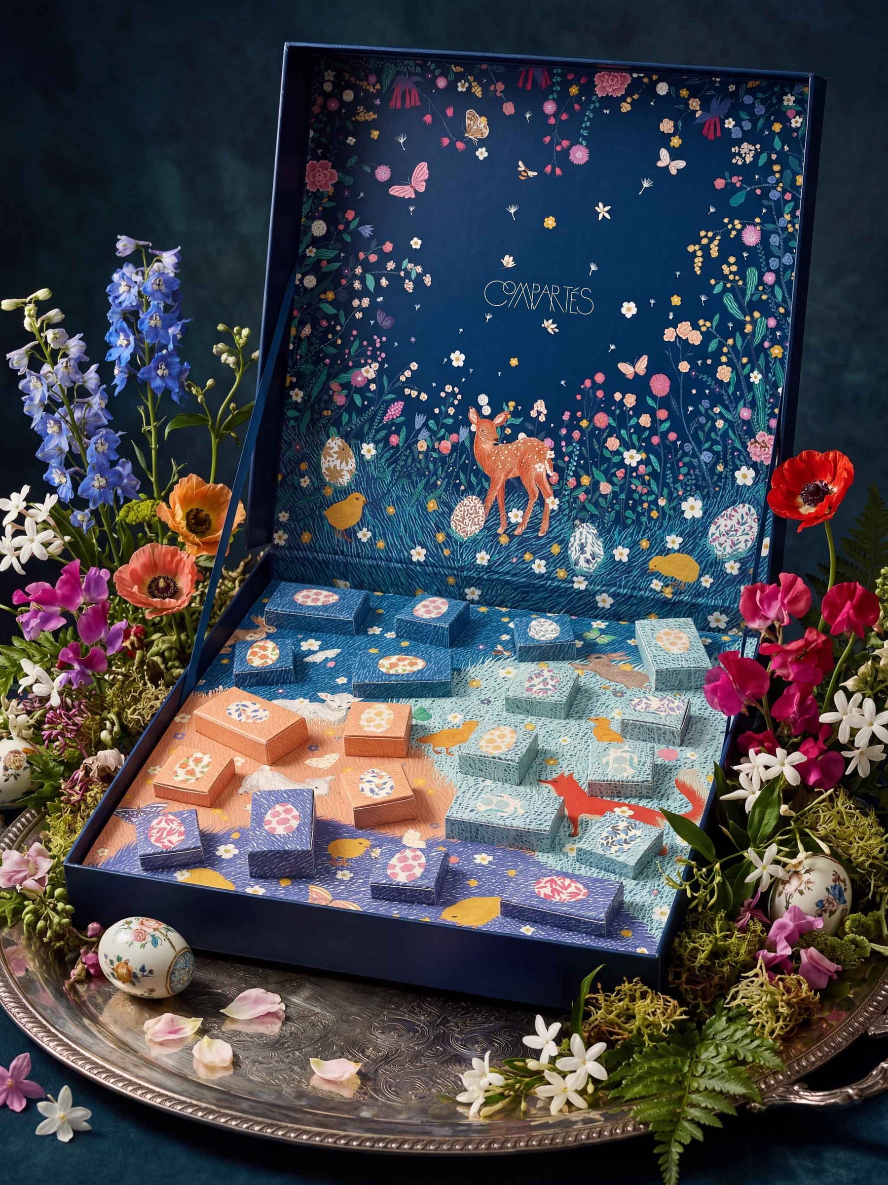 Chocolate Easter Egg Hunt Gift Box