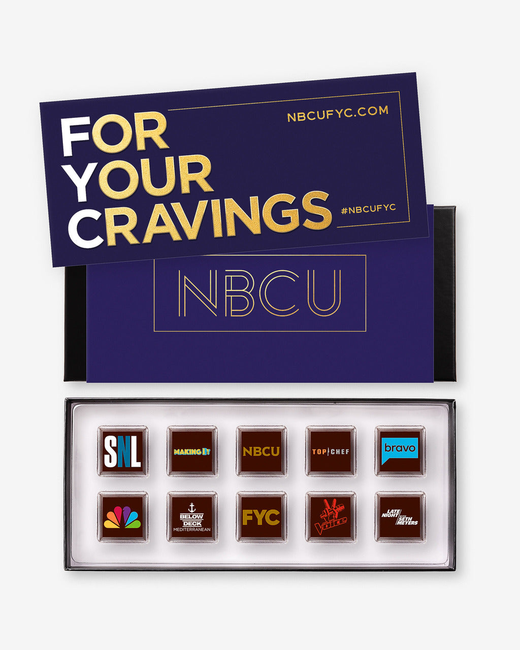 10 Pc Custom Chocolates & Custom Packaging