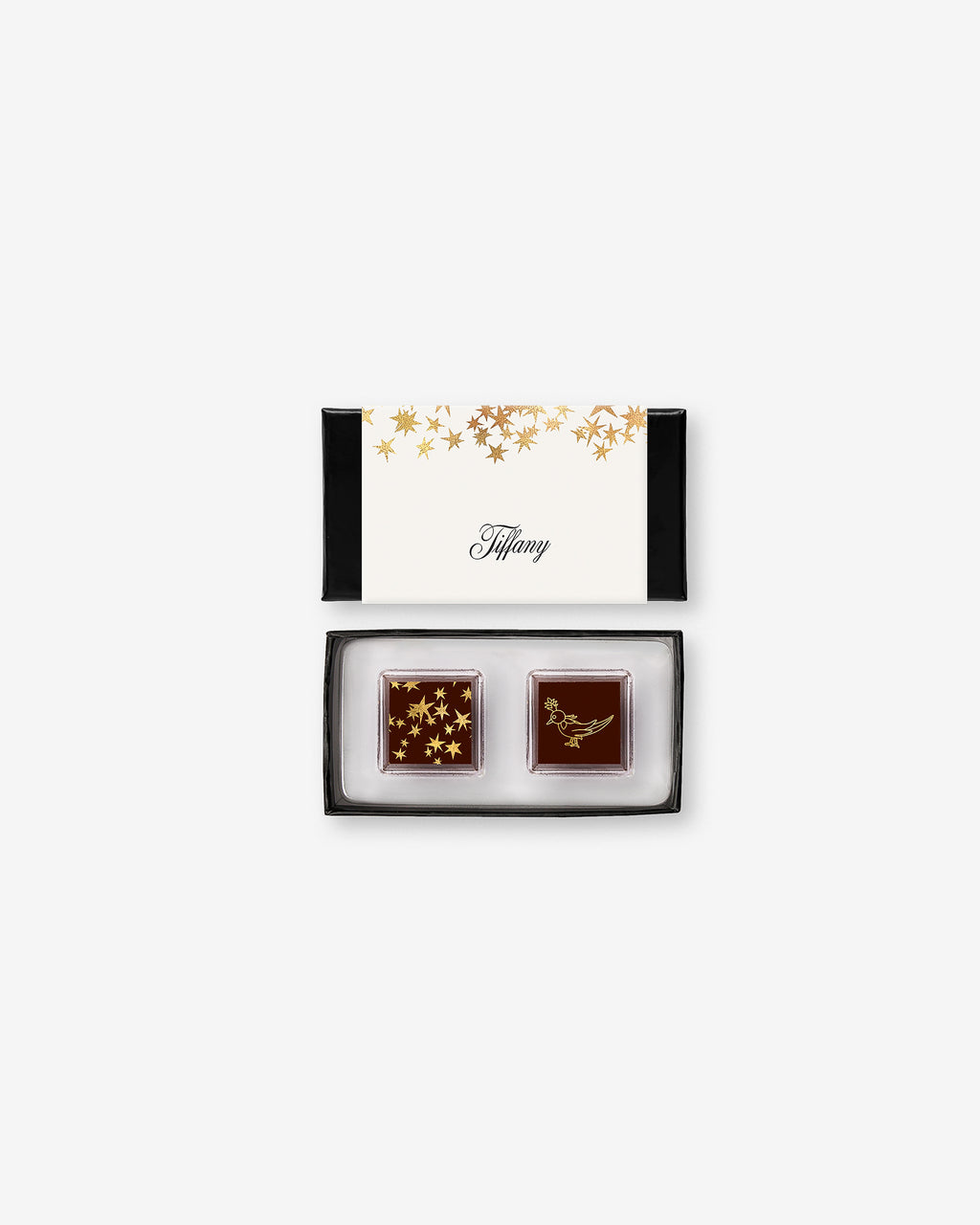 Custom 2 Piece Logo Chocolates & Packaging