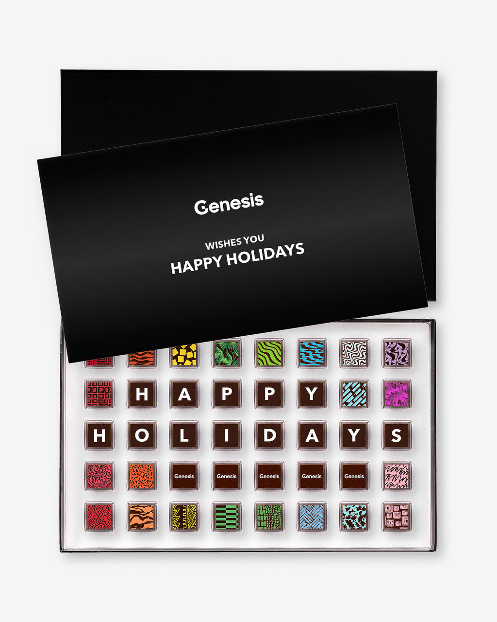 Custom Chocolate & Assorted Chocolates Box