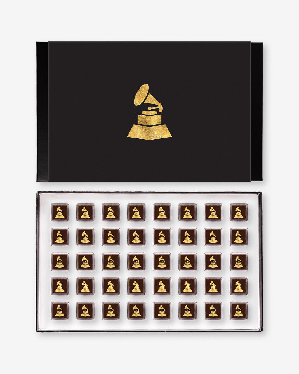 Custom Chocolates 40 Pc Gift Box w/ Sleeve