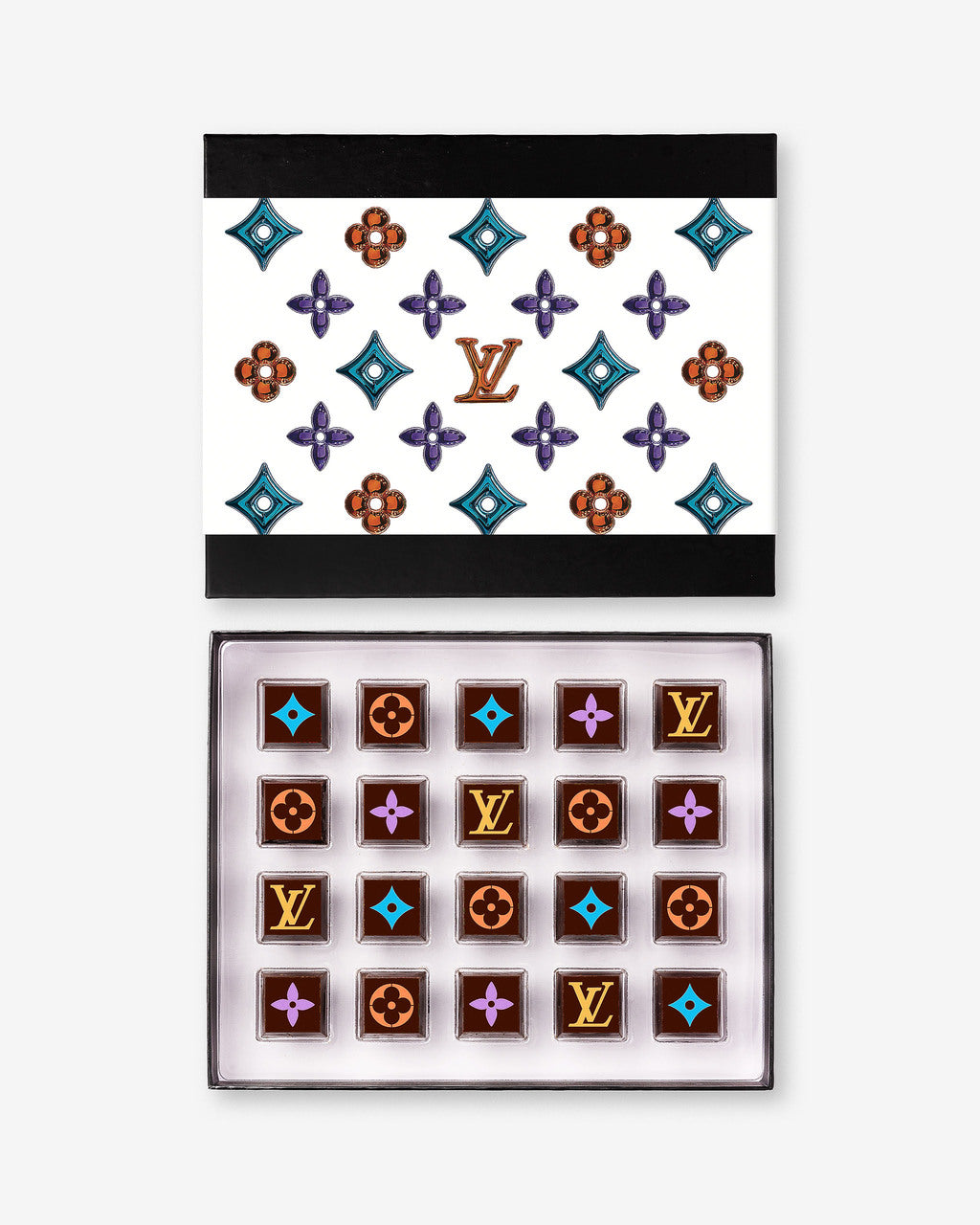 Custom Logo Chocolate Gift Box w/ Sleeve