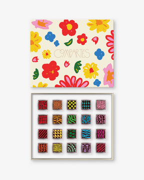 20 Piece Signature Truffles - Floral