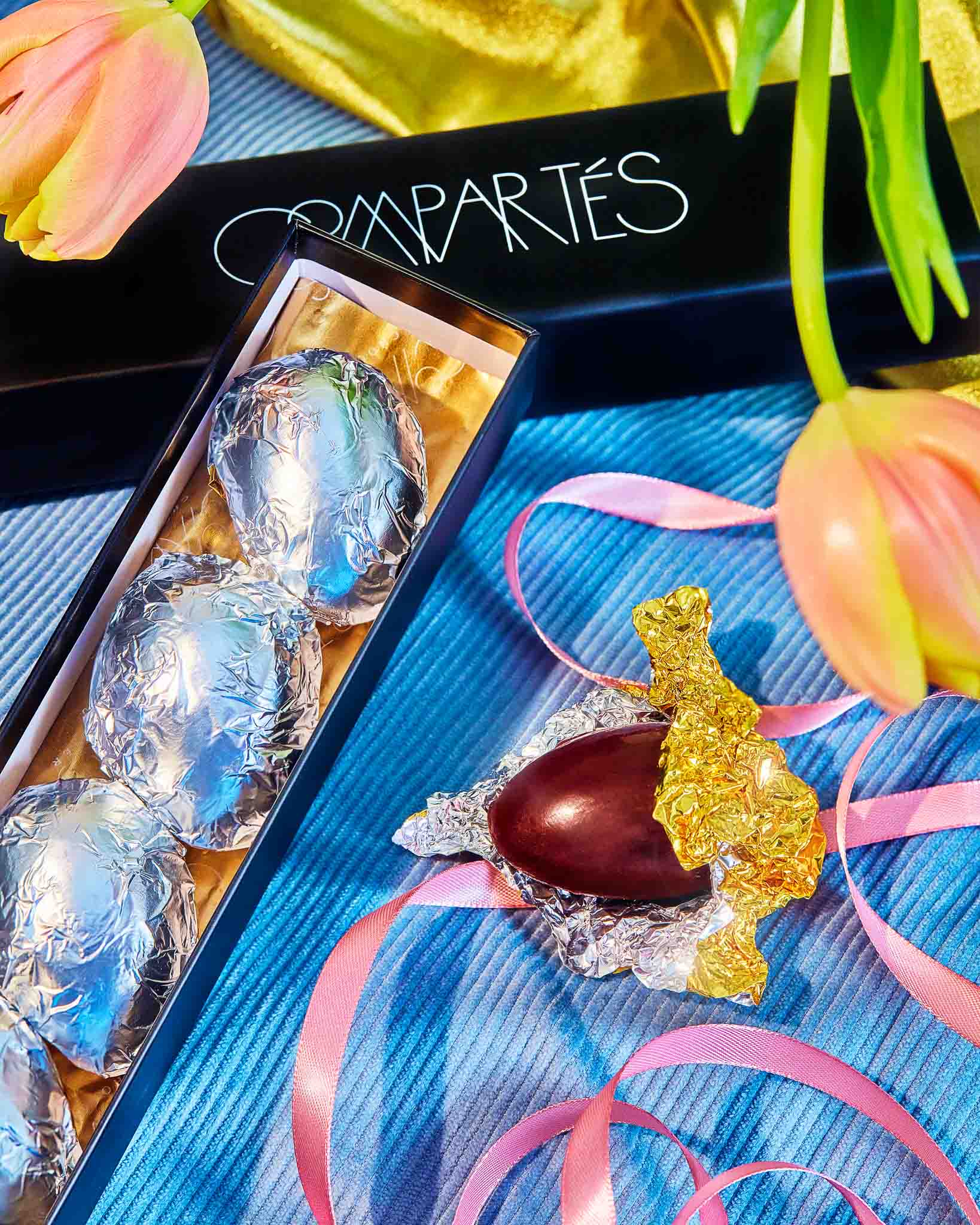 Peanut Butter Chocolate Eggs
