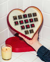 I Love You Chocolates Heart Box