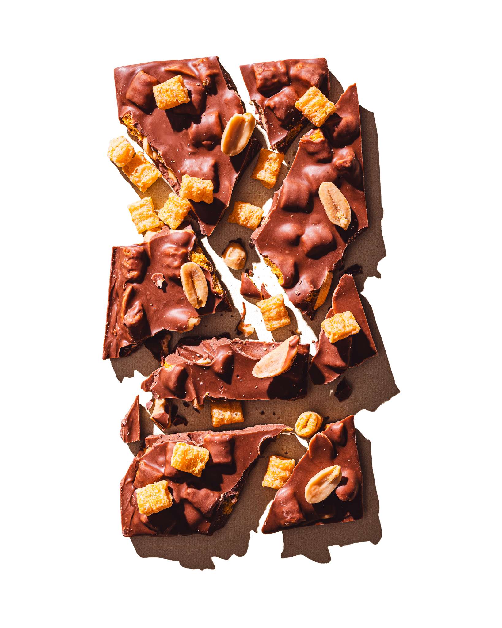 Compartes best cowboy crunch chocolate bar gift, milk chocolate with cereal and peanuts, caramel