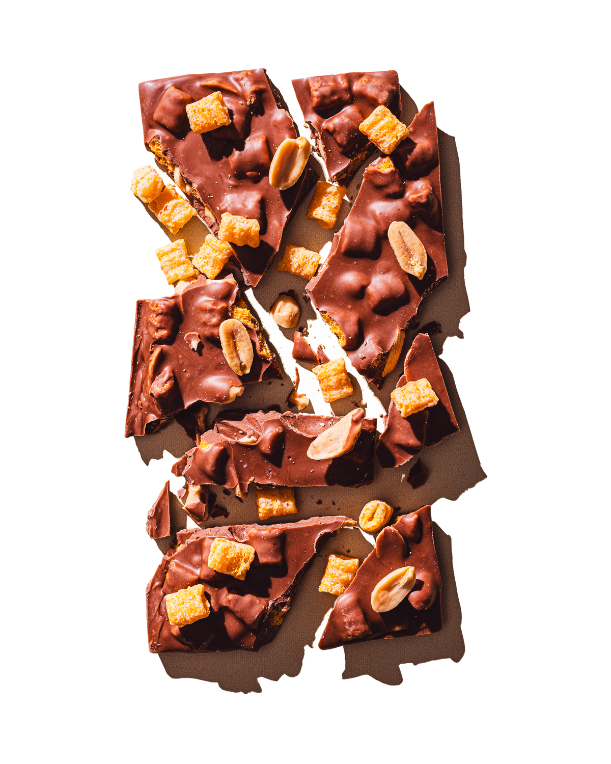 Compartes best cowboy crunch chocolate bar gift, milk chocolate with cereal and peanuts, caramel