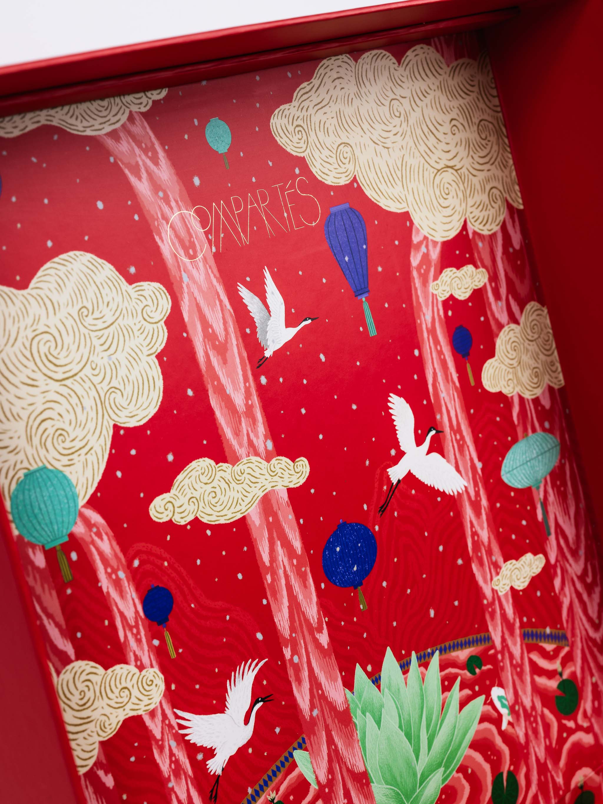 Lunar New Year Chocolate Assortment Gift Box