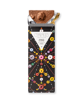 Compartes best donuts and coffee chocolate bar, milk chocolate in a black donut print wrapper, chocolate gift