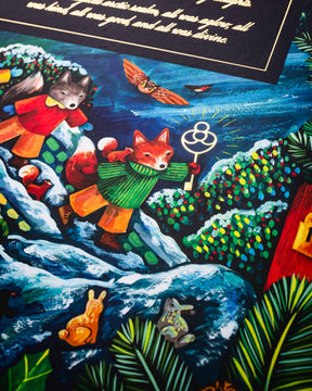 Chocolate Advent Calendar - Winter Fox