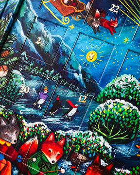 Chocolate Advent Calendar - Winter Fox