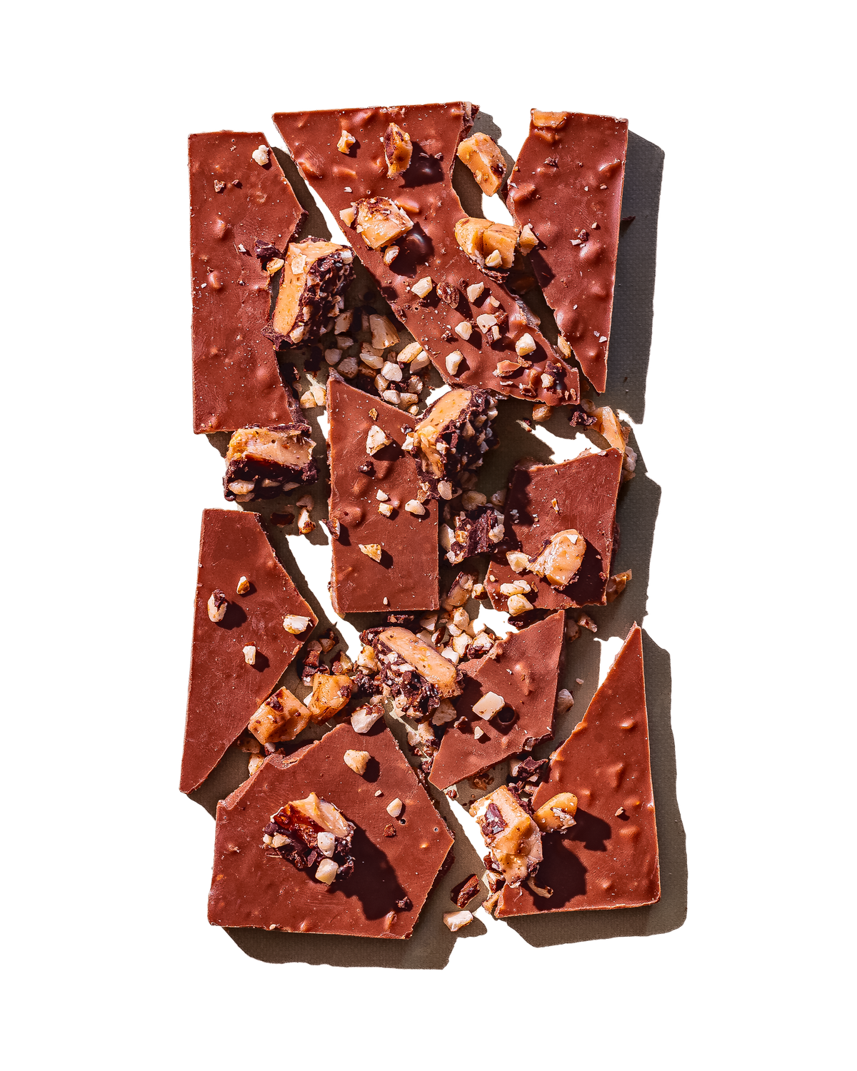 Compartes gourmet english toffee chocolate bar gift, milk chocolate with toffee and almonds, sea salt