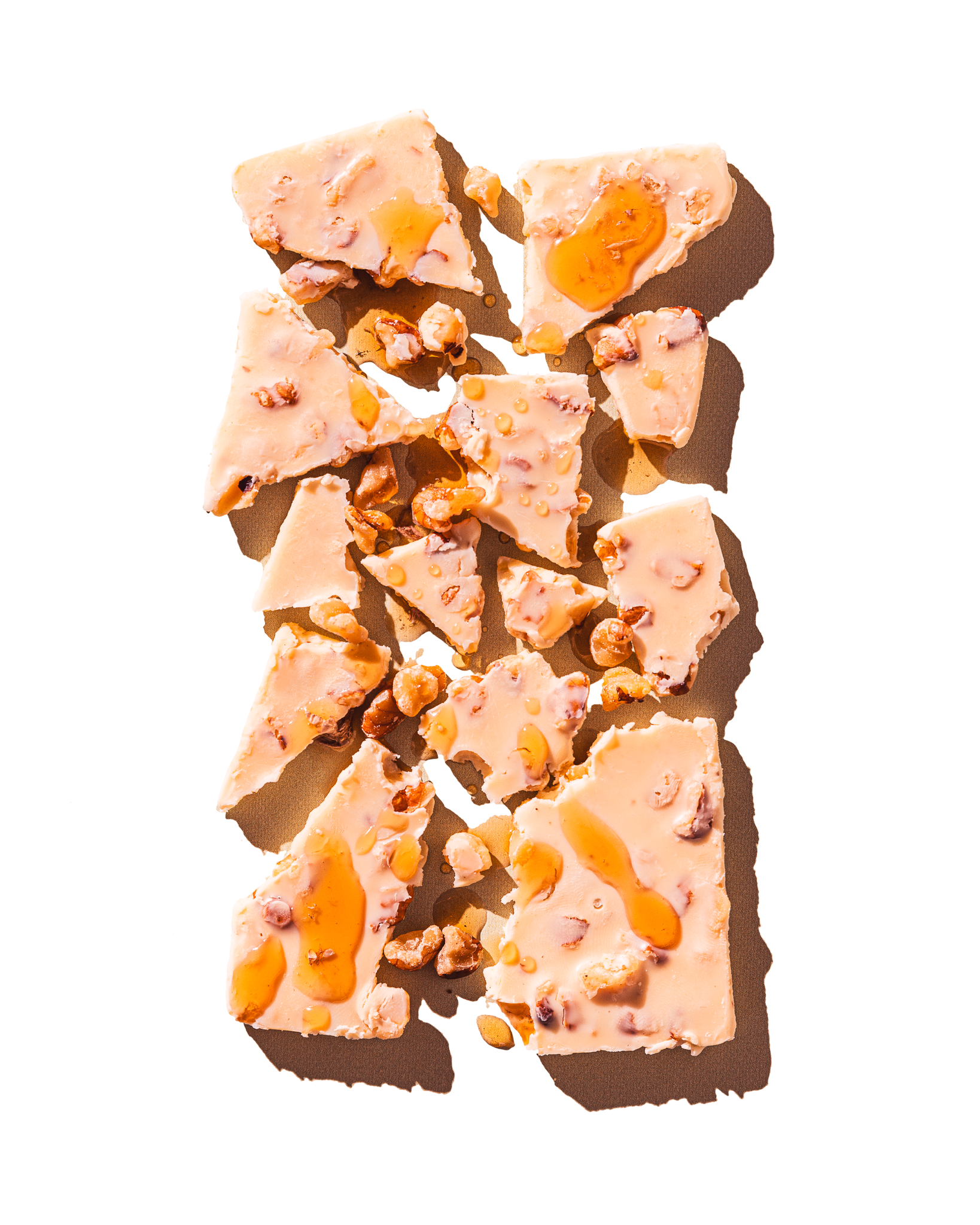 Compartes luxury maple walnut chocolate gift bar, white chocolate with walnuts and maple