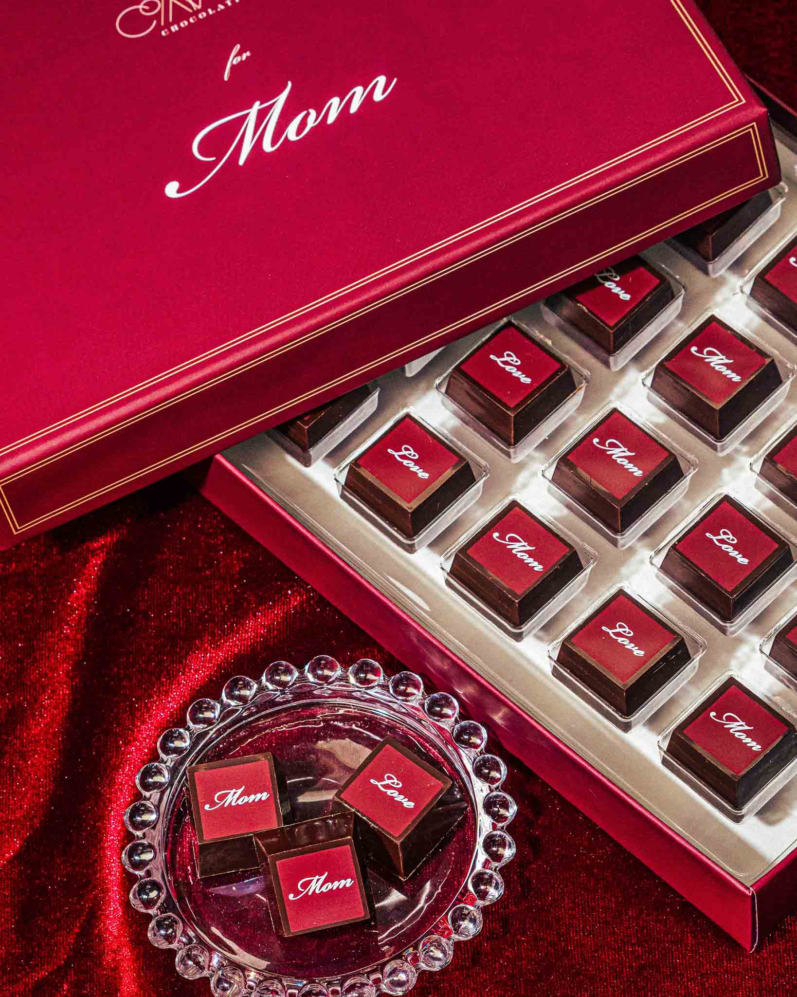 Mother's Day Chocolate for Mom - Love Mom Chocolates