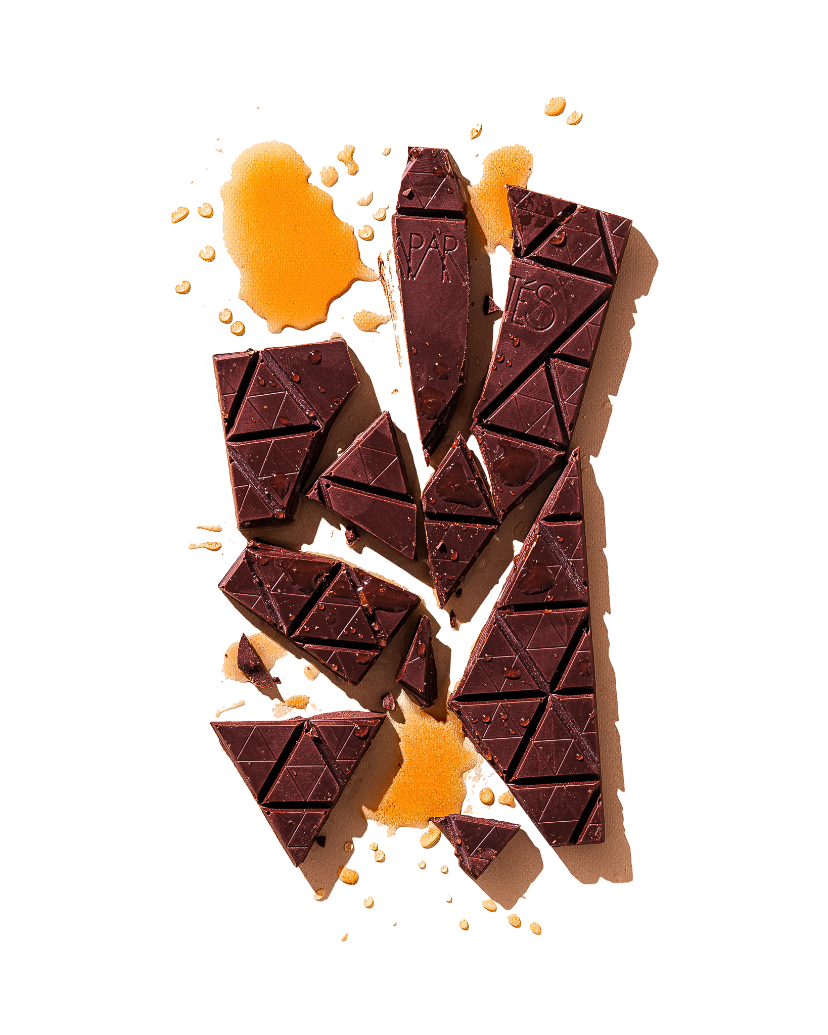 Compartes best nightcap whiskey chocolate bar gift, dark chocolate with amber whiskey