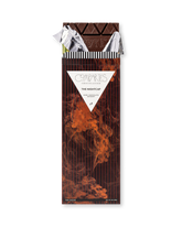 Compartes best nightcap whiskey chocolate bar gift, dark chocolate in an amber smoke wrapper