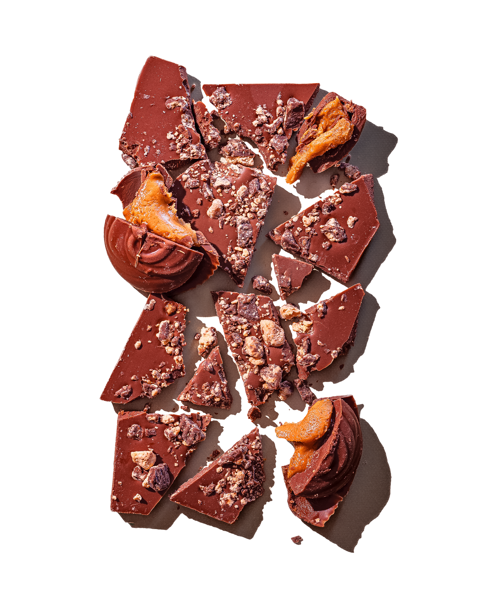 Compartes luxury peanut butter cup milk chocolate bar, with peanut butter cups, chocolate gift