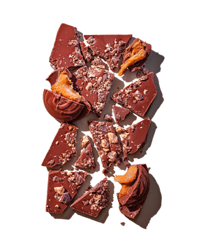 Compartes luxury peanut butter cup milk chocolate bar, with peanut butter cups, chocolate gift