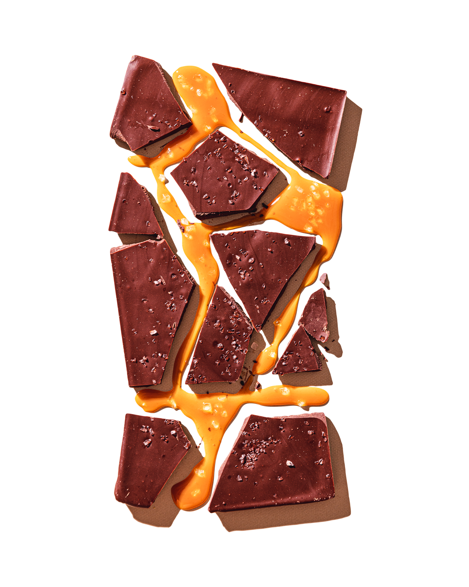 Compartes best salted caramel chocolate bar, dark chocolate with molten caramel, chocolate gift
