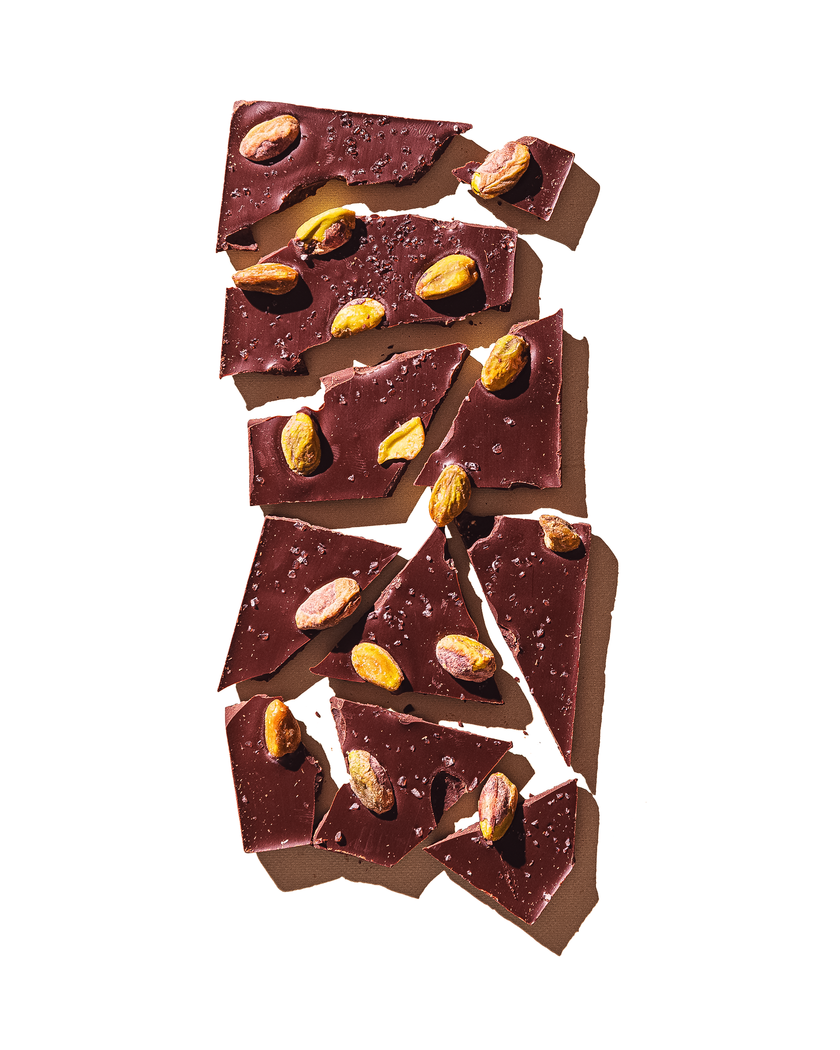 Compartes best salted pistachio chocolate bar gift, dark chocolate with pistachios and sea salt
