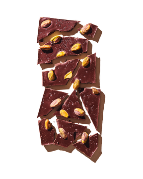 Compartes best salted pistachio chocolate bar gift, dark chocolate with pistachios and sea salt