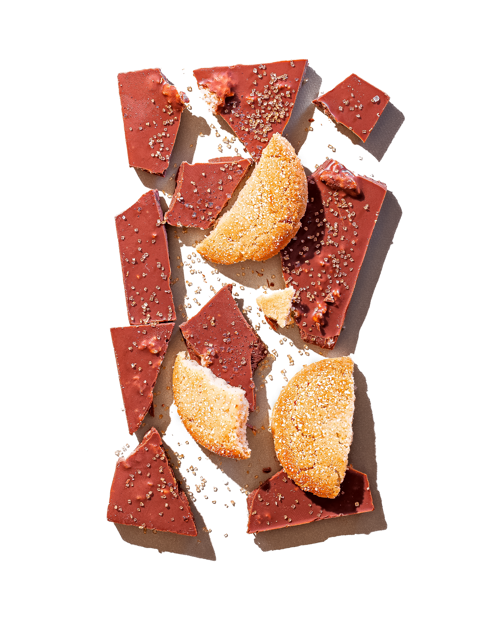 Compartes luxury sugar cookie chocolate gift bar, milk chocolate with sugar cookies and sanding sugar