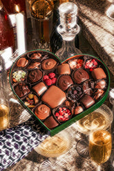 Heart Shaped Chocolate Essentials Gift Box