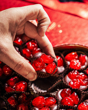 Chocolate Covered Cherries Gift Box