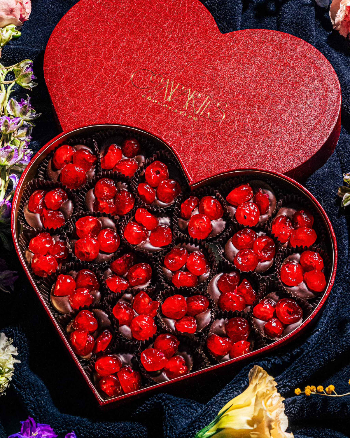 Chocolate Covered Cherries Gift Box