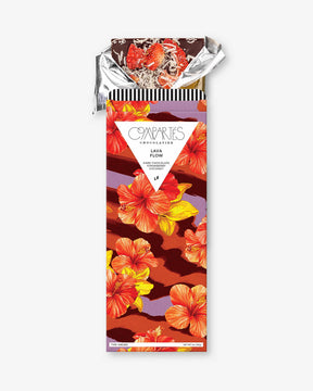 Gourmet Chocolate Gift - Luxury Dark Chocolate Bar - Vegan Chocolates Strawberry Coconut