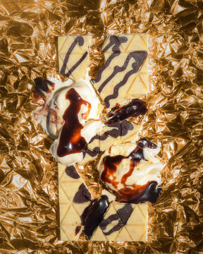 Luxury Chocolate Gifts - Hot Fudge Sundae Premium Chocolate Bar